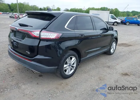 2016 Ford Edge Sel from USA, damaged, VIN 2FMPK4J8XGBB13155